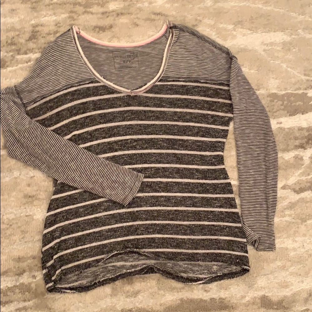 Free People Long sleeve shirt